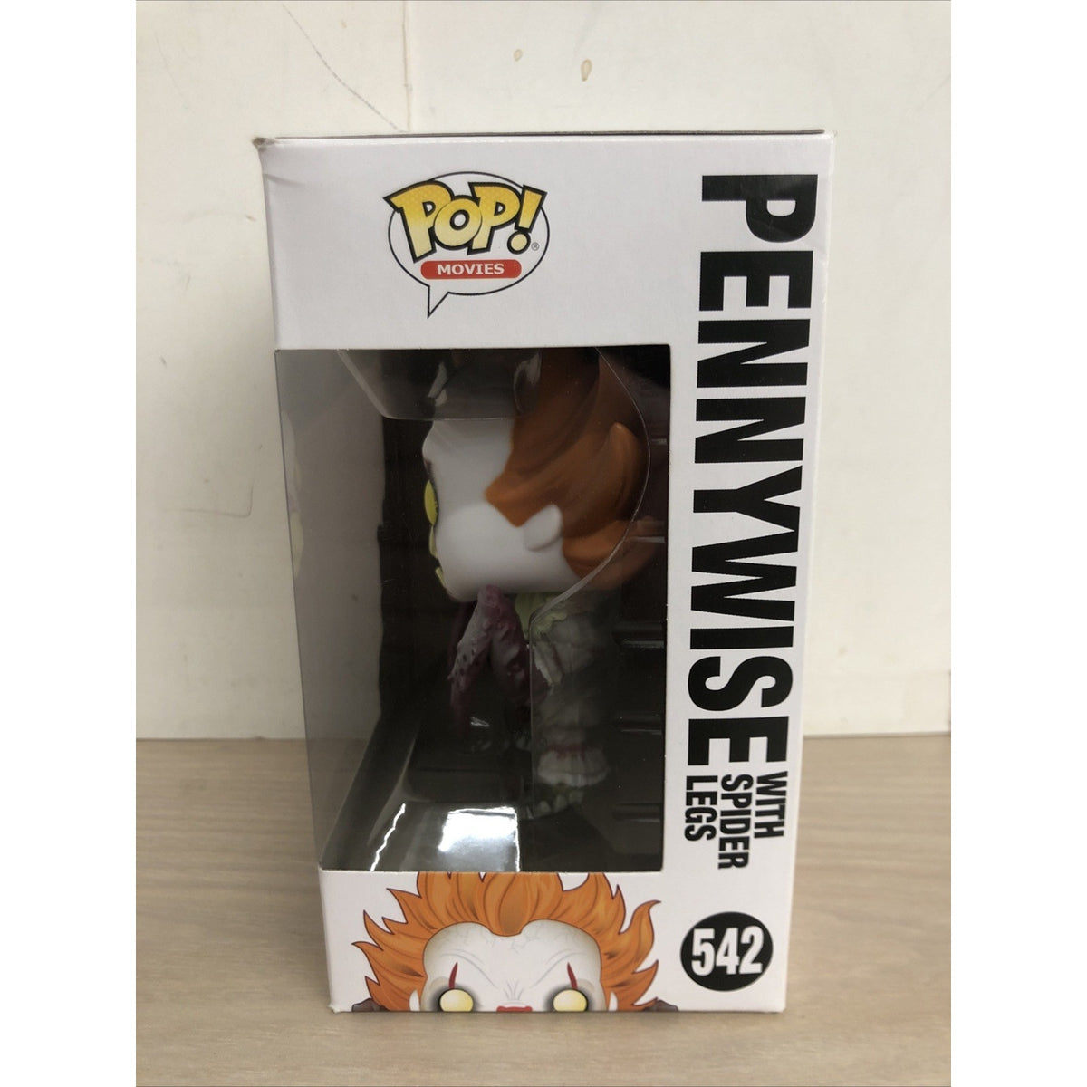 Funko Pop! Vinyl: It - Pennywise with Spider Legs #542