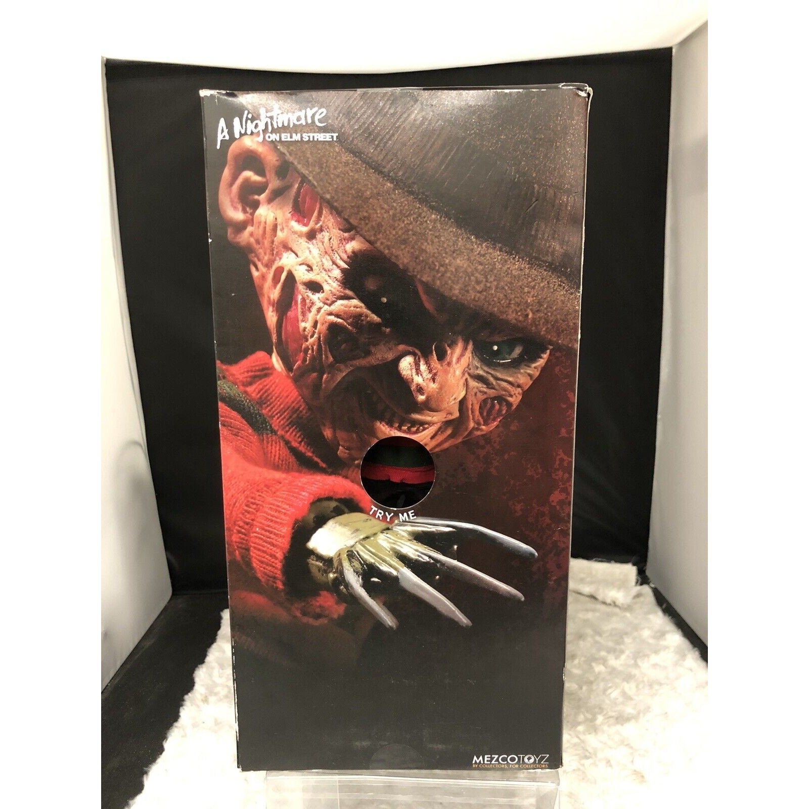 Mezco Toy Living Dead Dolls A Nightmare On Elm Street Talking Freddy Krueger NEW