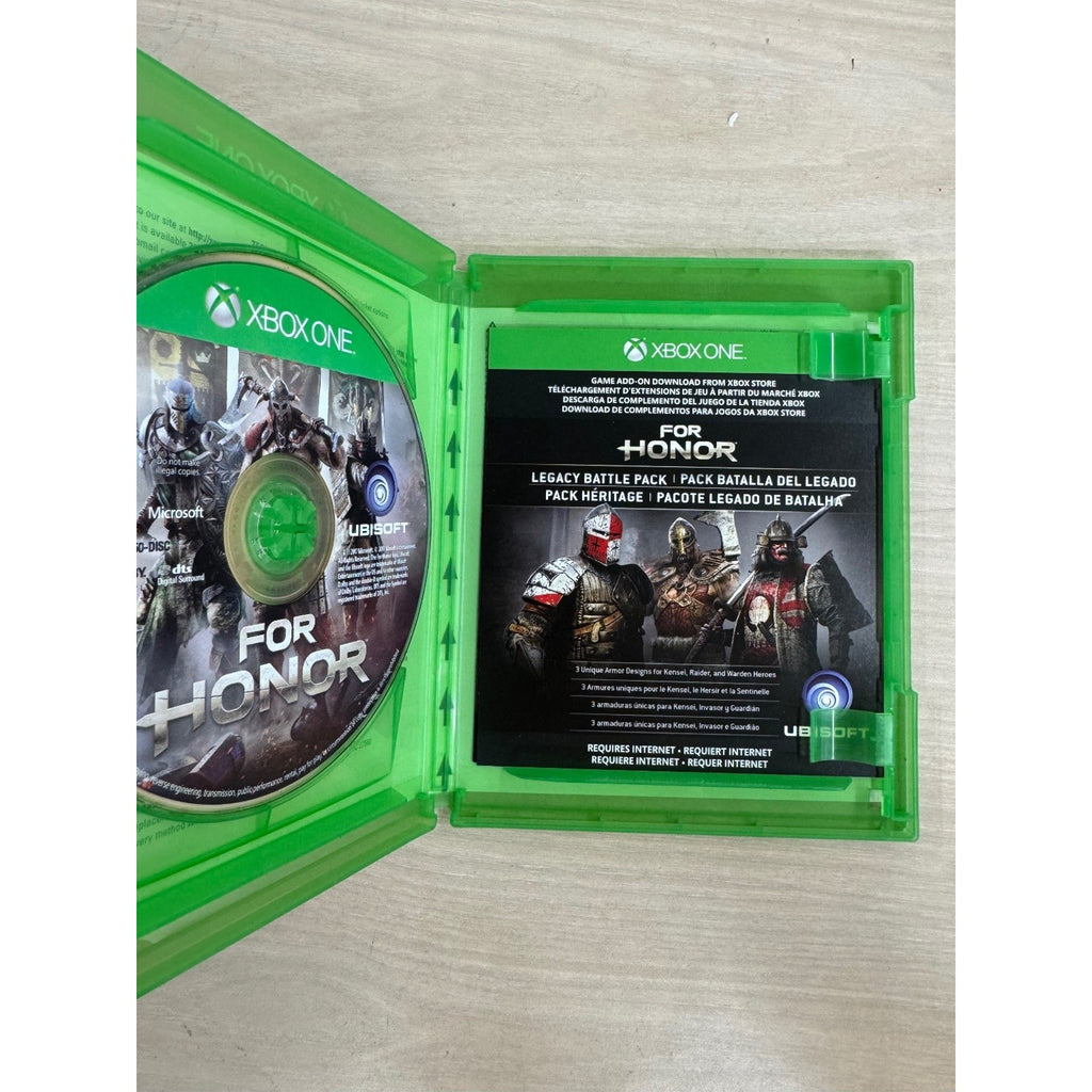 FOR HONOR Xbox One Video Game Legacy Battle Pack Multiplayer Action