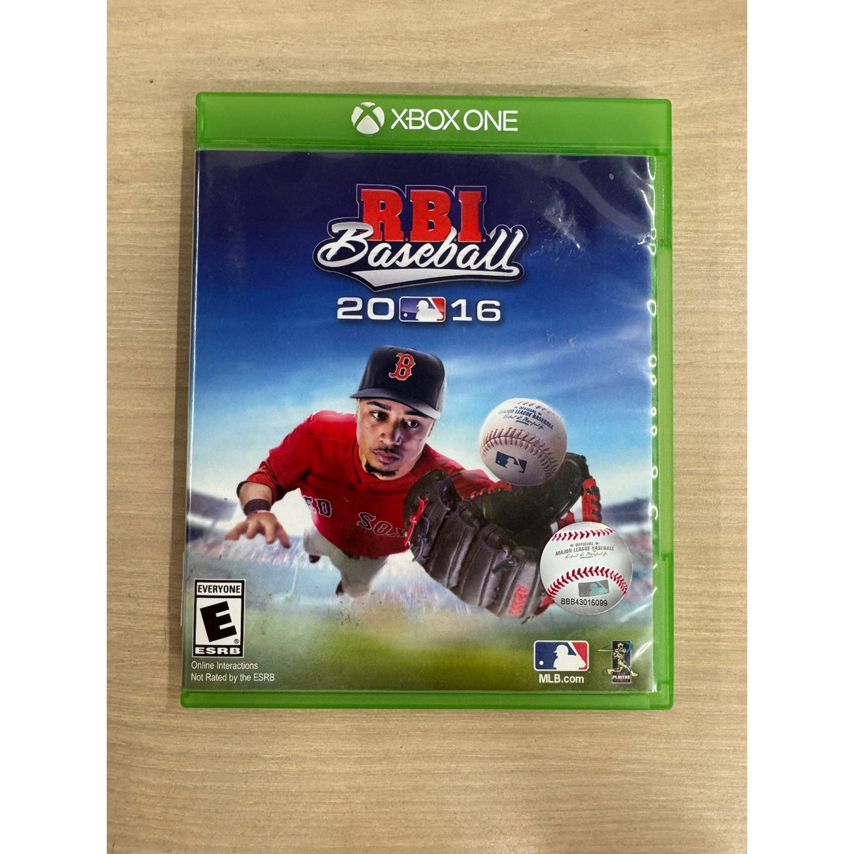 RBI Baseball 2016 Xbox One Video Game MLB Authentic Ballparks