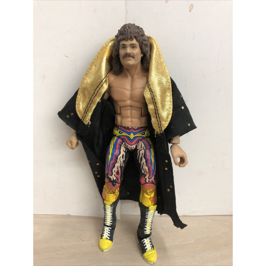 WWE Summerslam Ravishing Rick Rude Elite Series 77 Mattel Wrestling Figure LOOSE