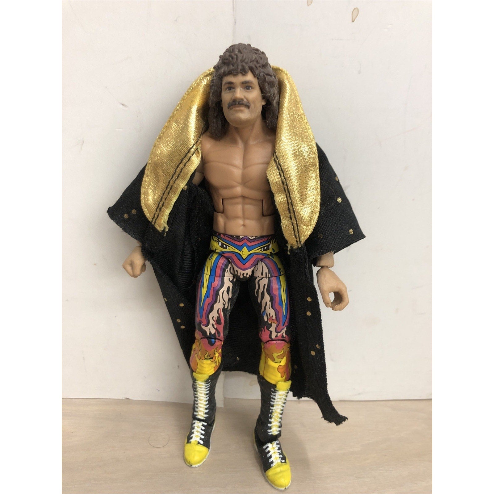 WWE Summerslam Ravishing Rick Rude Elite Series 77 Mattel Wrestling Figure LOOSE