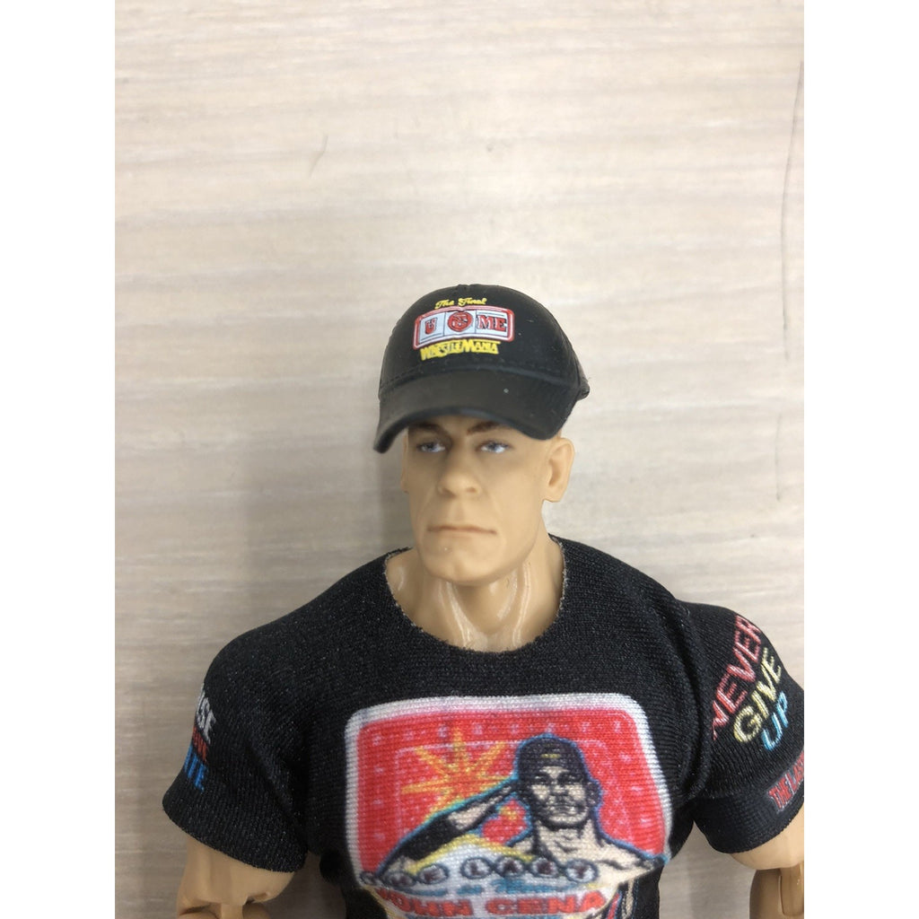 JOHN CENA WWE MATTEL ULTIMATE CUSTOM FIGURE HEEL WRESTLEMANIA 41 LAS VEGAS