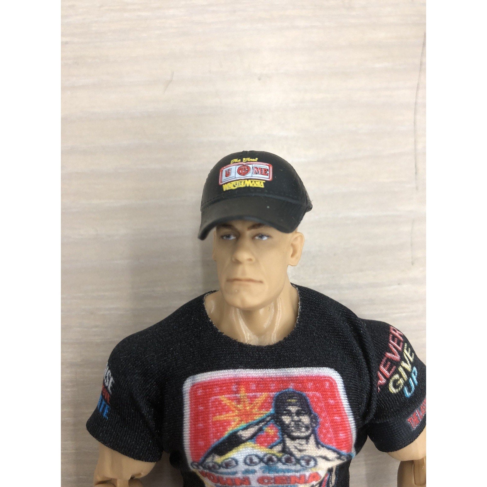 JOHN CENA WWE MATTEL ULTIMATE CUSTOM FIGURE HEEL WRESTLEMANIA 41 LAS VEGAS