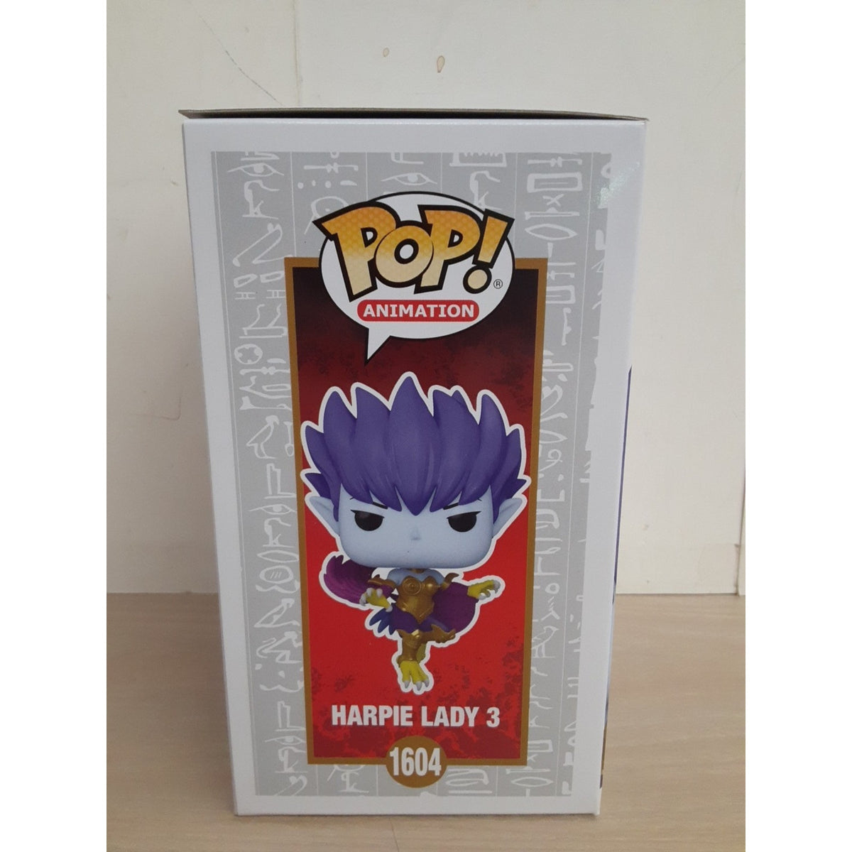 Funko Pop! Vinyl: Yu-Gi-Oh! - Harpie Lady 3 - GameStop (Exclusive) #1604