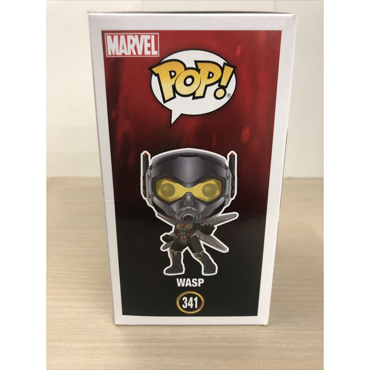 Pop! Wasp #341 Limited Edition Chase