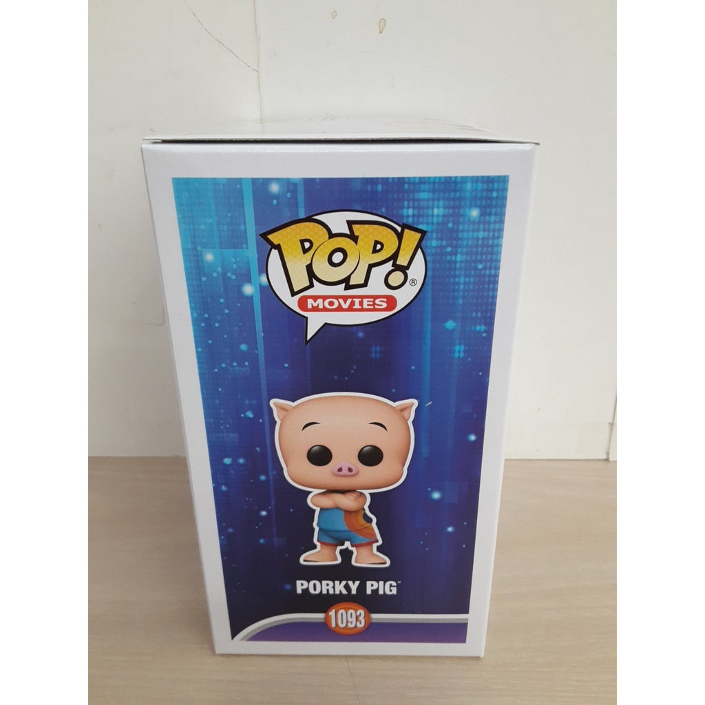 Funko Pop! Vinyl: Space Jam - Porky Pig - Funko (Exclusive) #1093