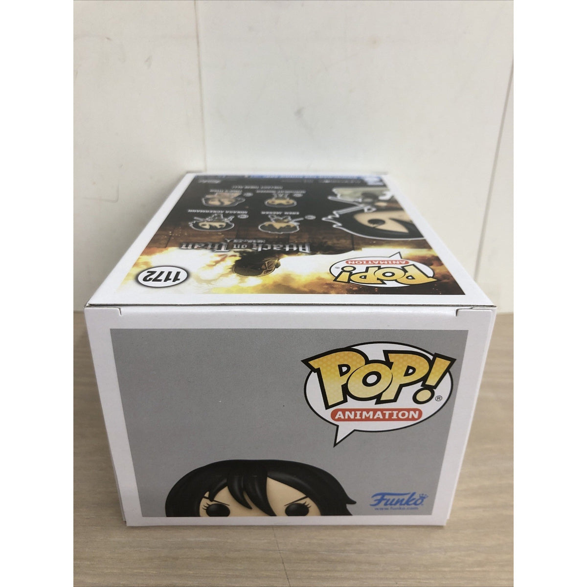Funko Pop! Vinyl: Attack on Titan - Mikasa Ackerman - Chalice Collectibles...