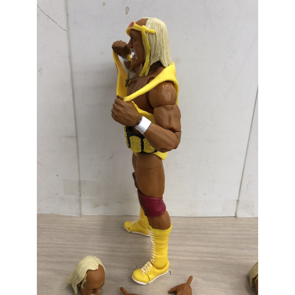 Hulk Hogan (Ripping Shirt) - WWE Ultimate Edition 30 Figure LOOSE COMPLETE