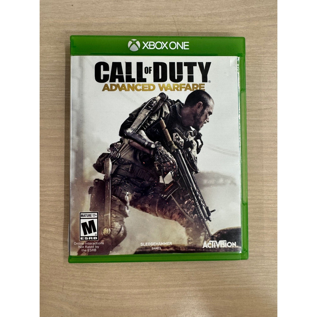 Call of Duty: Advanced Warfare Xbox One Video Game FPS Multiplayer