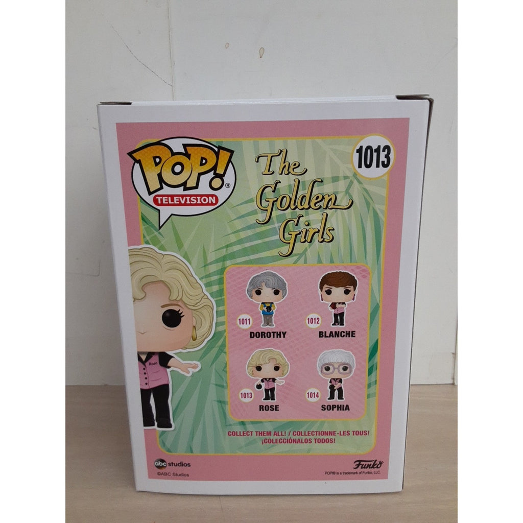 Funko Pop! Vinyl: Rose #1013