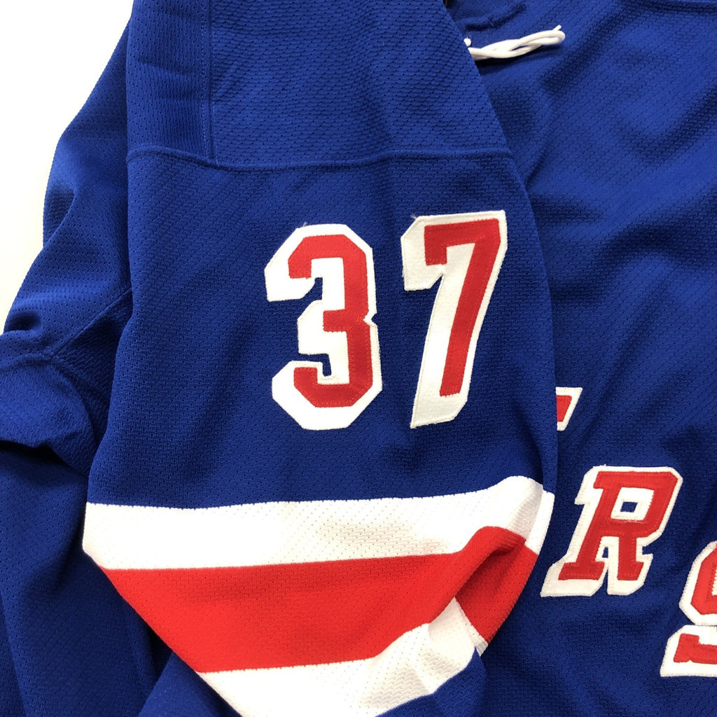 Jan Hlavac Signed New York Rangers KOHO Authentic On-Ice Jersey #37 Auto
