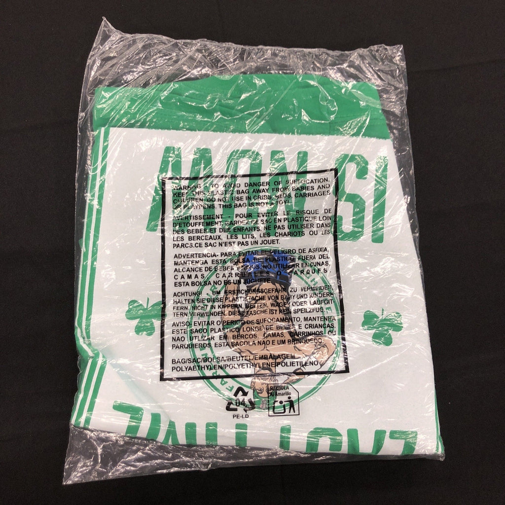 WWE John Cena Farewell Tour 2025 Boston Green T-Shirt 2XL