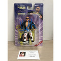 Signed Heath Major Wrestling Figure Podcast Bendies Autographed WWE Series 5