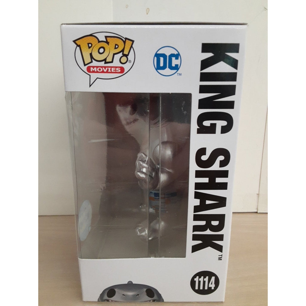 Pop! King Shark (Metallic) DC Fandom Shop Exclusive #1114