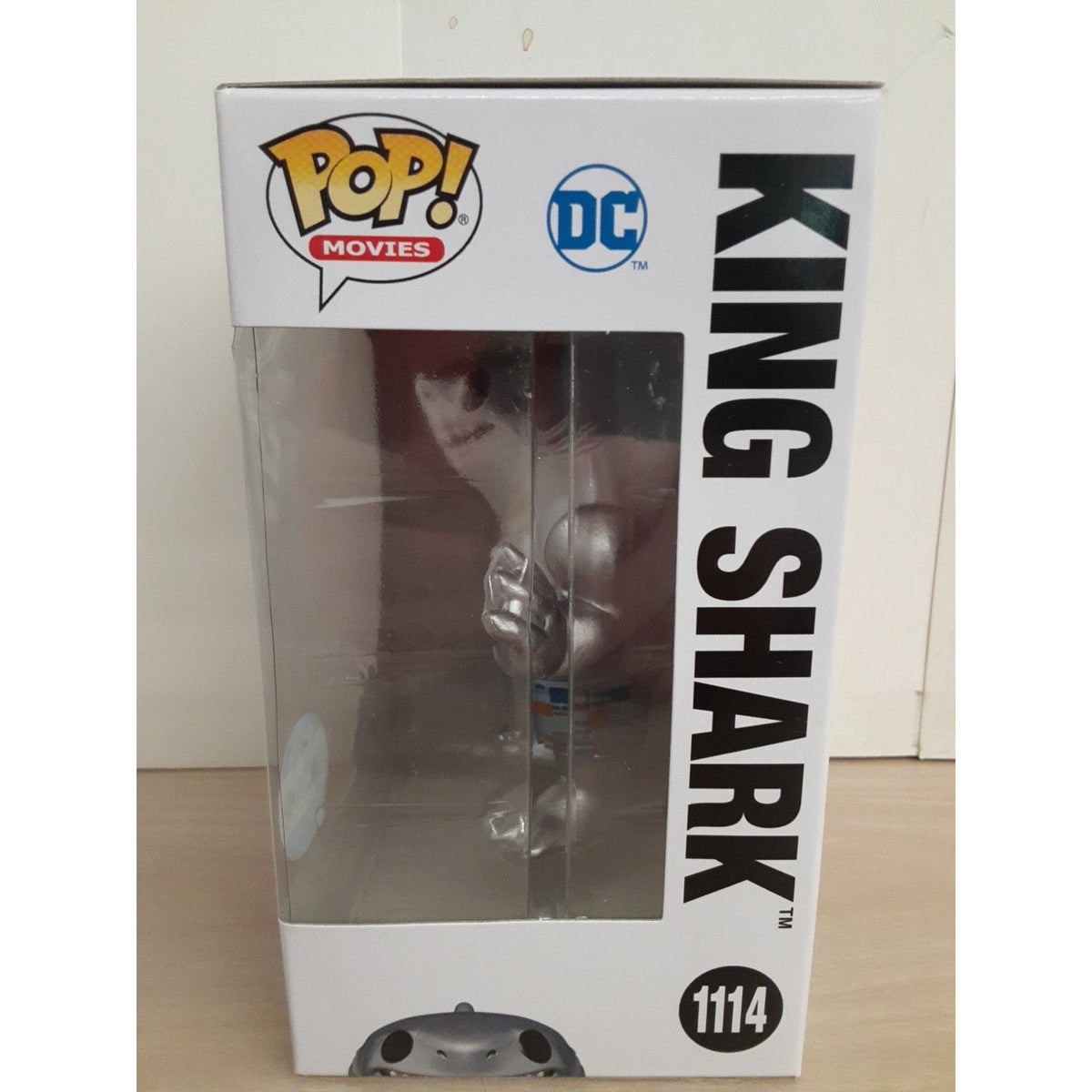 Pop! King Shark (Metallic) DC Fandom Shop Exclusive #1114