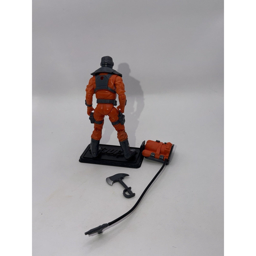 GI Joe 25th Anniversary BARBECUE 3.75" Action Figure Complete Hasbro 2008
