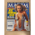 Maxim Magazine February 2002 3rd Annual Real Swimsuit Issue 50th Smash