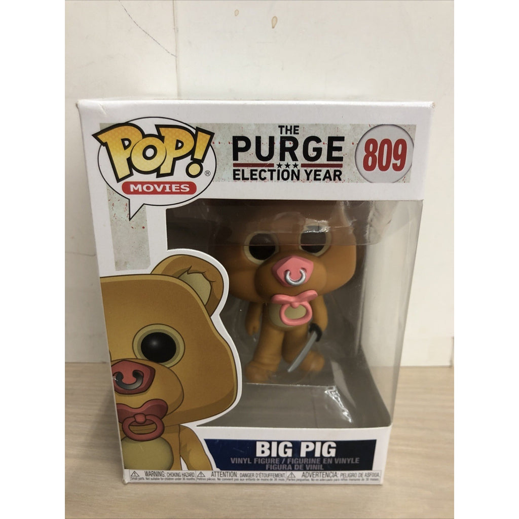 Funko Pop! Vinyl: The Purge - Big Pig #809