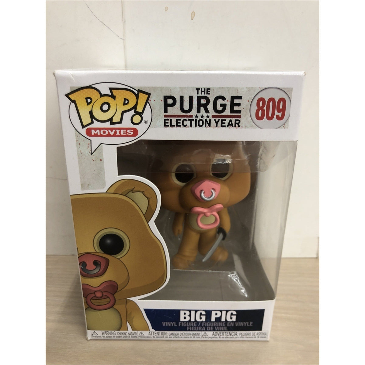 Funko Pop! Vinyl: The Purge - Big Pig #809
