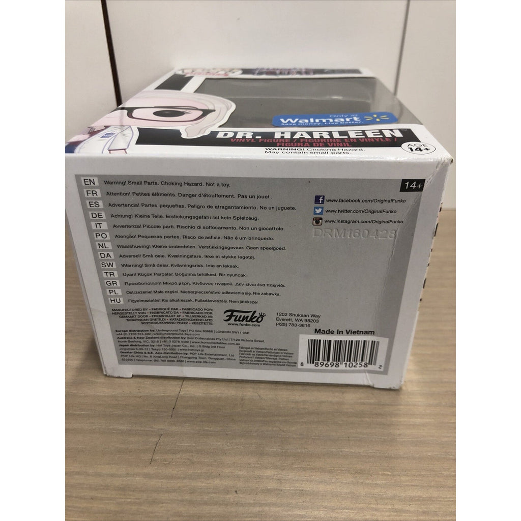 Pop! Dr. Harleen Walmart Exclusive #135