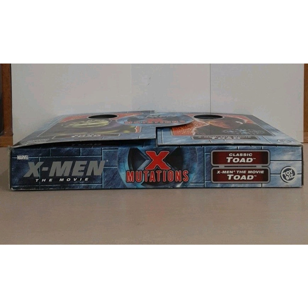X-Men Movie X Mutations Classic Comic Toad and Movie Toad 9" Action Figure Set