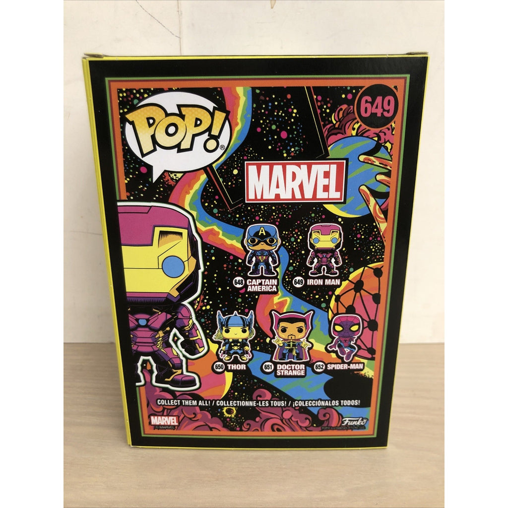 Funko Pop! Vinyl: Marvel - Iron Man - Target (Exclusive) #649