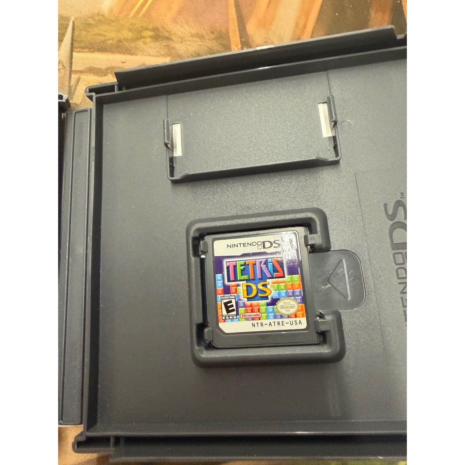 Tetris DS Nintendo DS Video Game Puzzle Multiplayer Wi-Fi