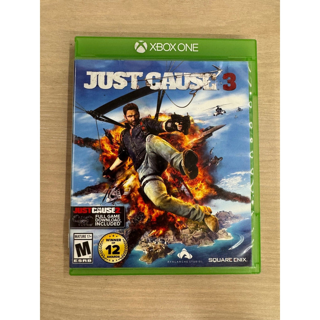 Just Cause 3 Xbox One Video Game w/ Just Cause 2 Download Open World