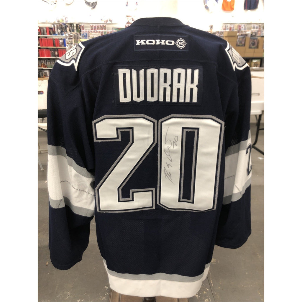 KOHO Authentic On-Ice NHL Jersey #20 Dvorak Signed Size 52 Pro Game Jersey
