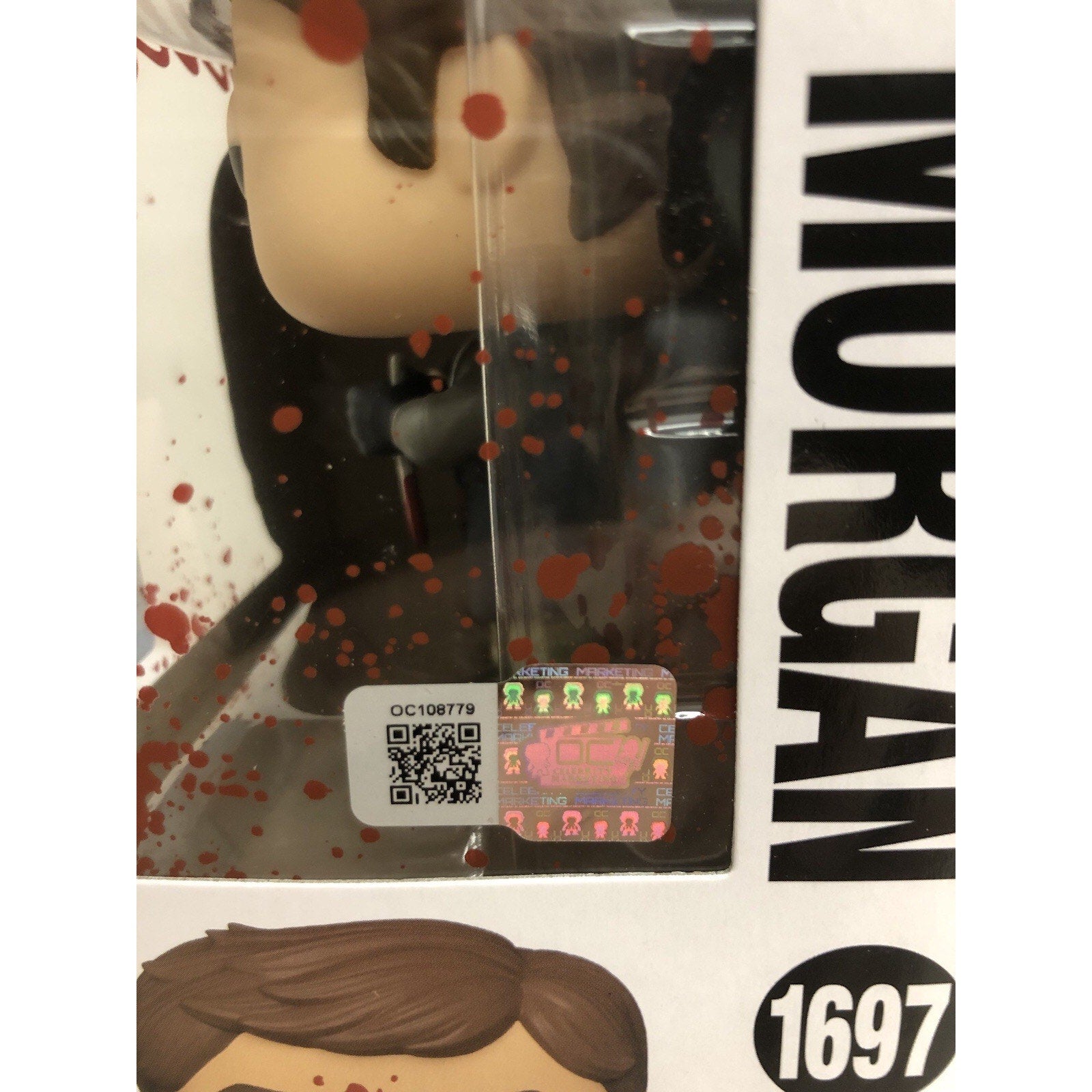 Funko Pop! Vinyl: Dexter - Dexter Morgan (Bloody) - Signed By Michael C Hall