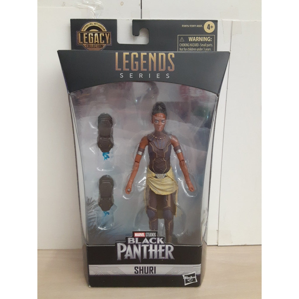 Shuri 6" Action Figure Marvel Legends Series Black Panther Legacy Collection