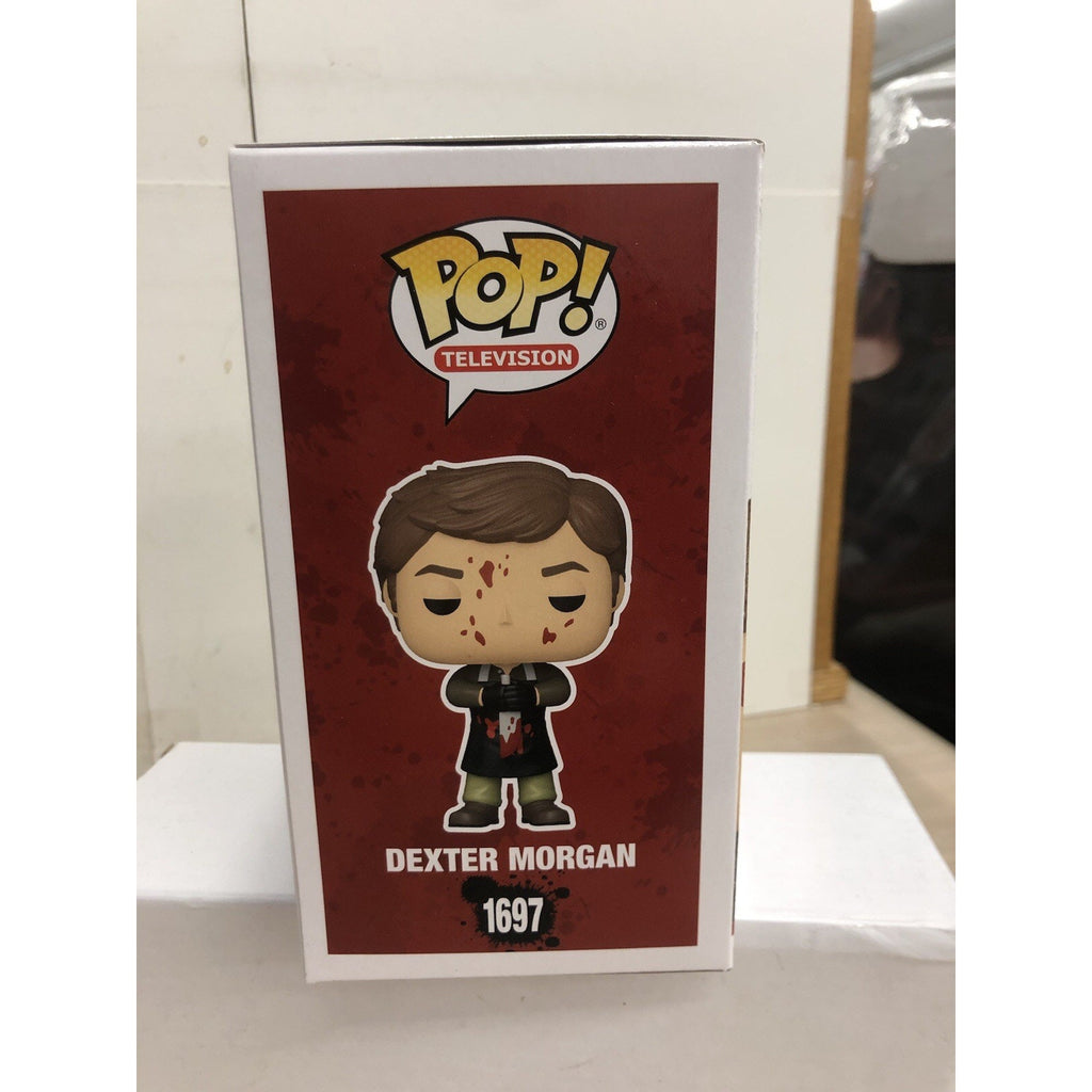 Funko Pop! Vinyl: Dexter - Dexter Morgan (Bloody) - Signed By Michael C Hall