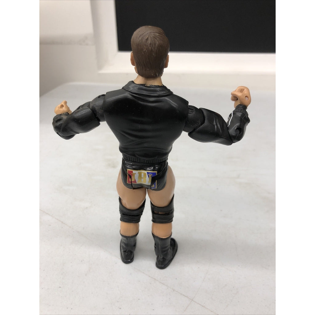 WWE John Bradshaw JBL Jakks Pacific Action Figure 2003 Wrestling LOOSE USED