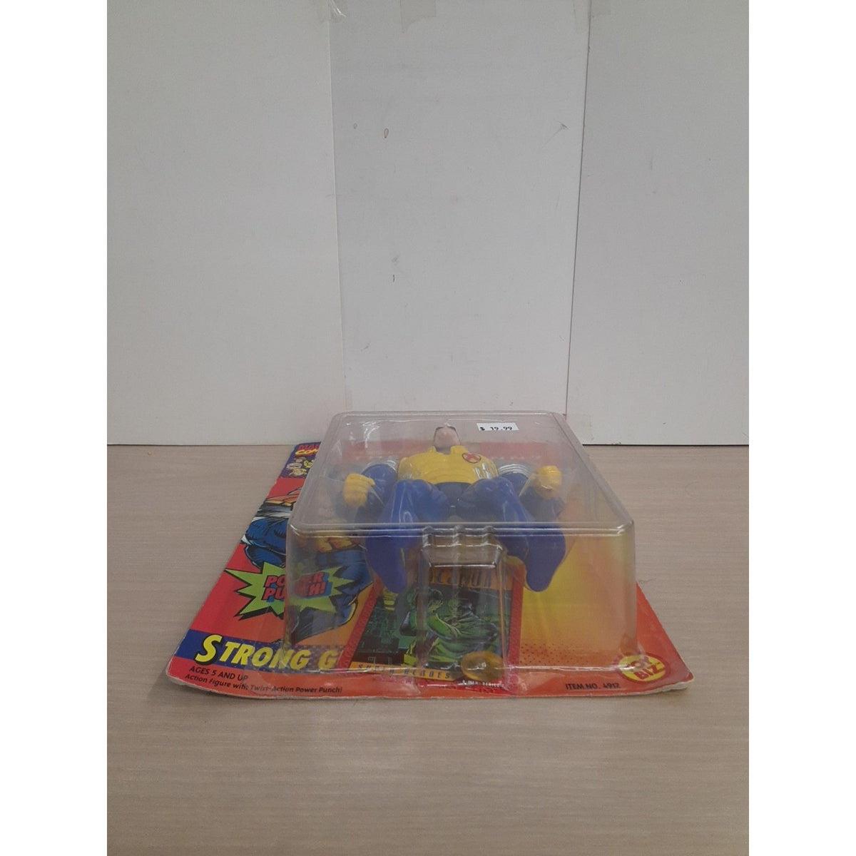 1993 ToyBiz The Uncanny X-Men Strong Guy Action Figure