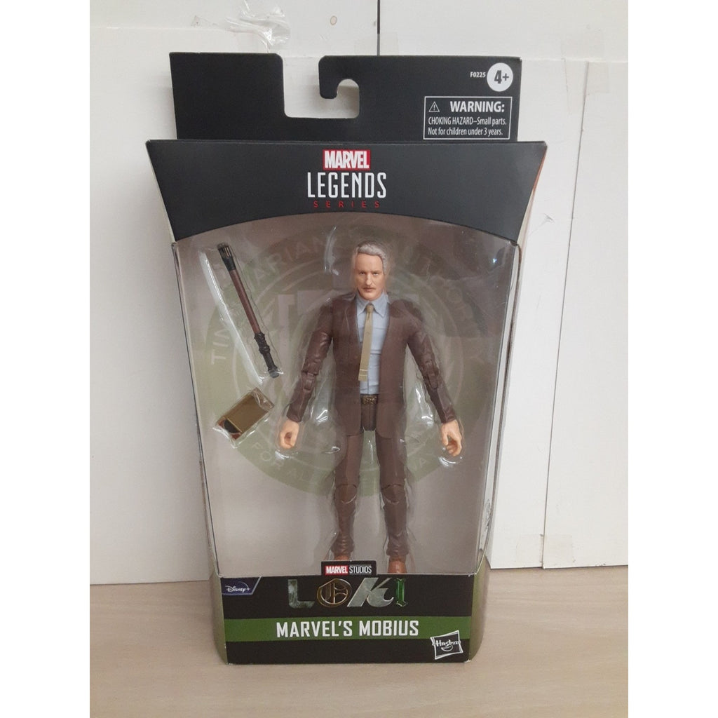 Hasbro Marvel Legends Marvel's Mobius 6 inch Action Figure