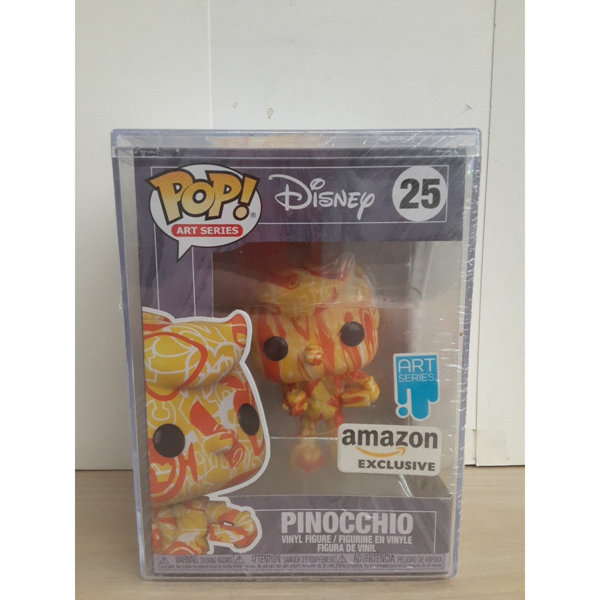 Pop! Pinocchio Art Series Amazon Exclusive #25