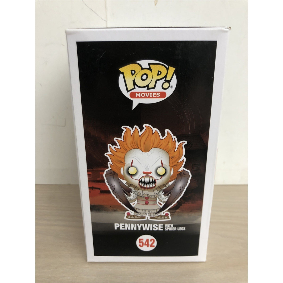 Funko Pop! Vinyl: It - Pennywise with Spider Legs #542