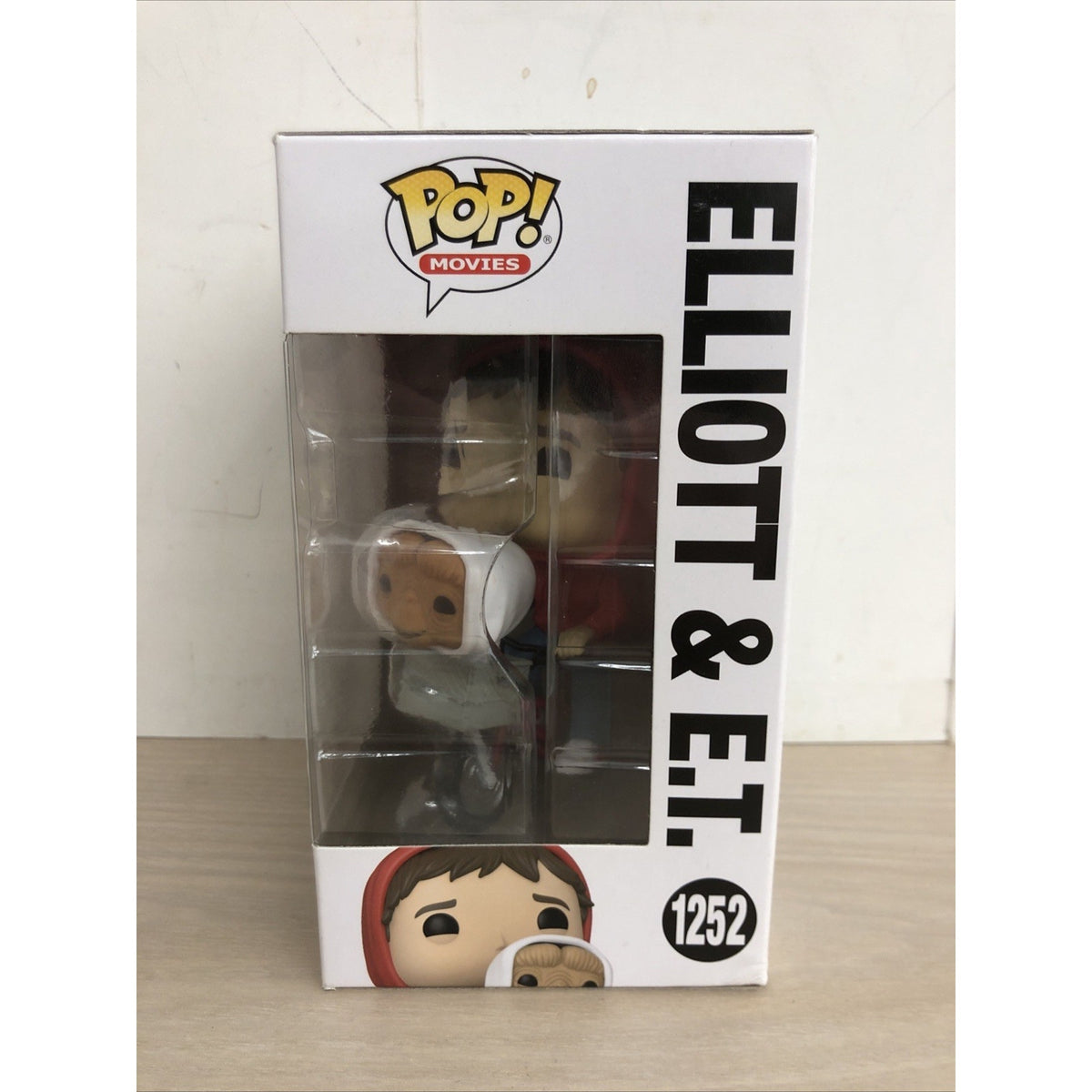 Funko Pop! Vinyl: E.T. - Elliot & E.T. #1252