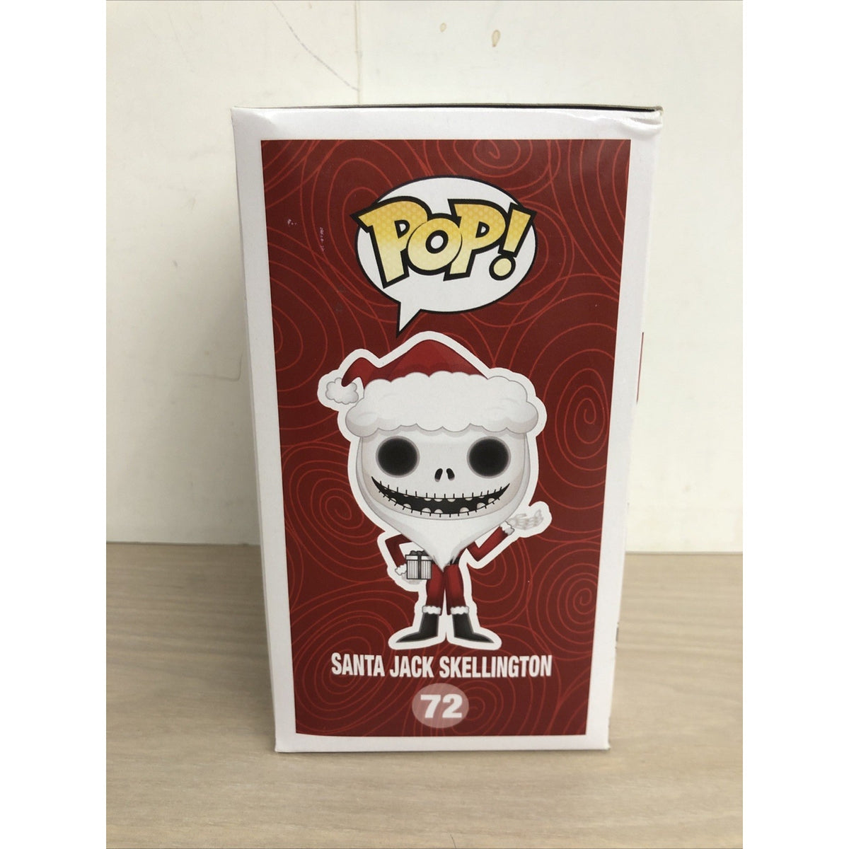 Funko Pop! Vinyl: Disney - Jack Skellington (as Santa Claus) #72