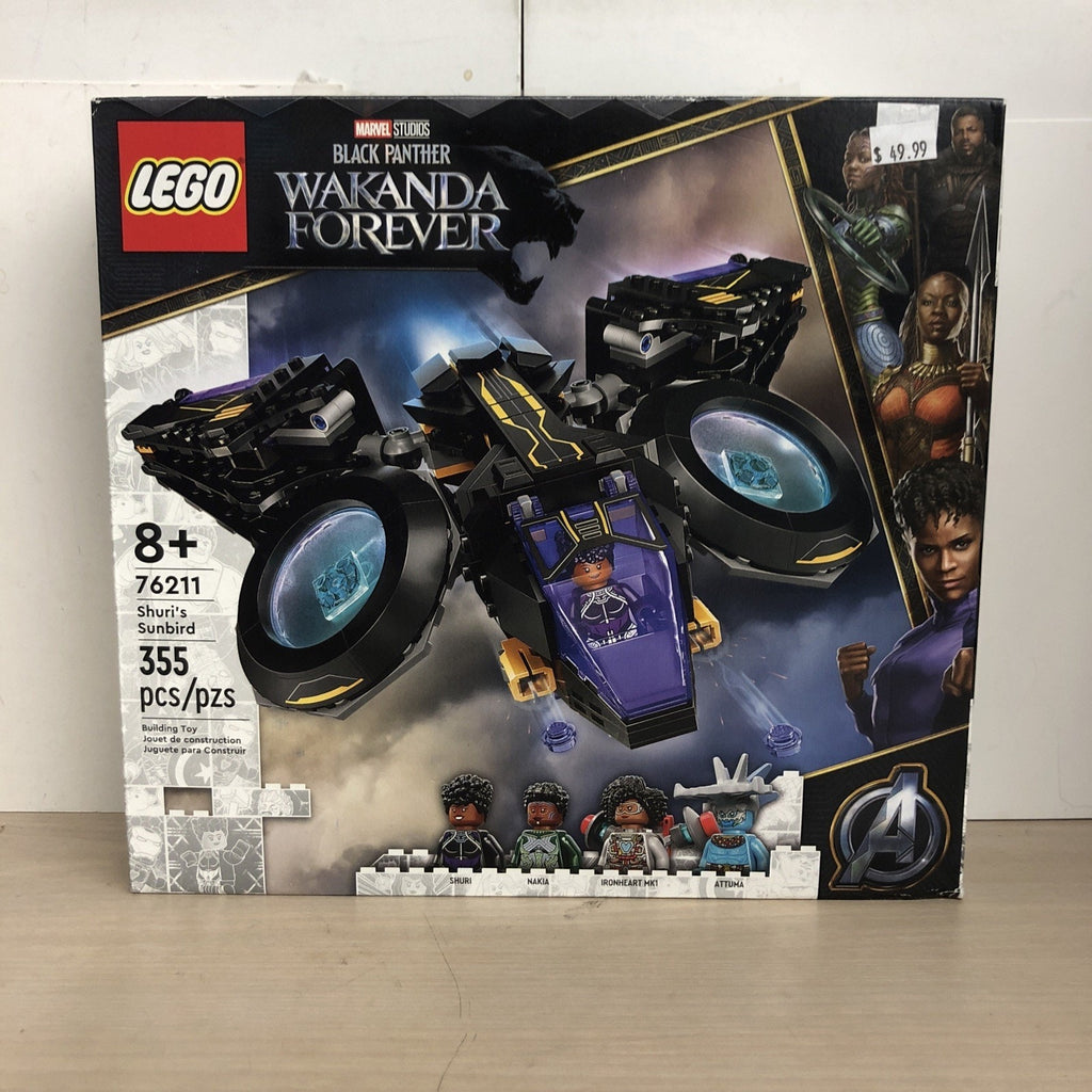 LEGO Super Heroes: Shuri's Sunbird (76211)