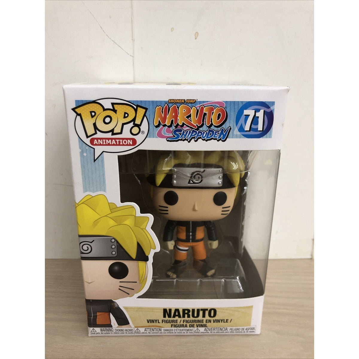 Funko Pop! Vinyl: Naruto - Naruto Uzumaki #71