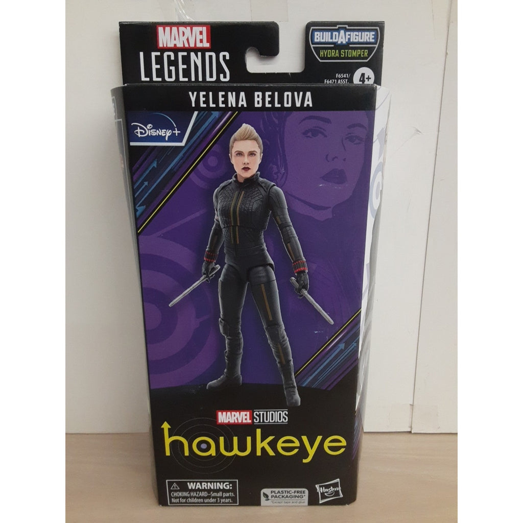 Marvel Legends Yelena Belova Hawkeye Action Figure Hydra Stomper BAF