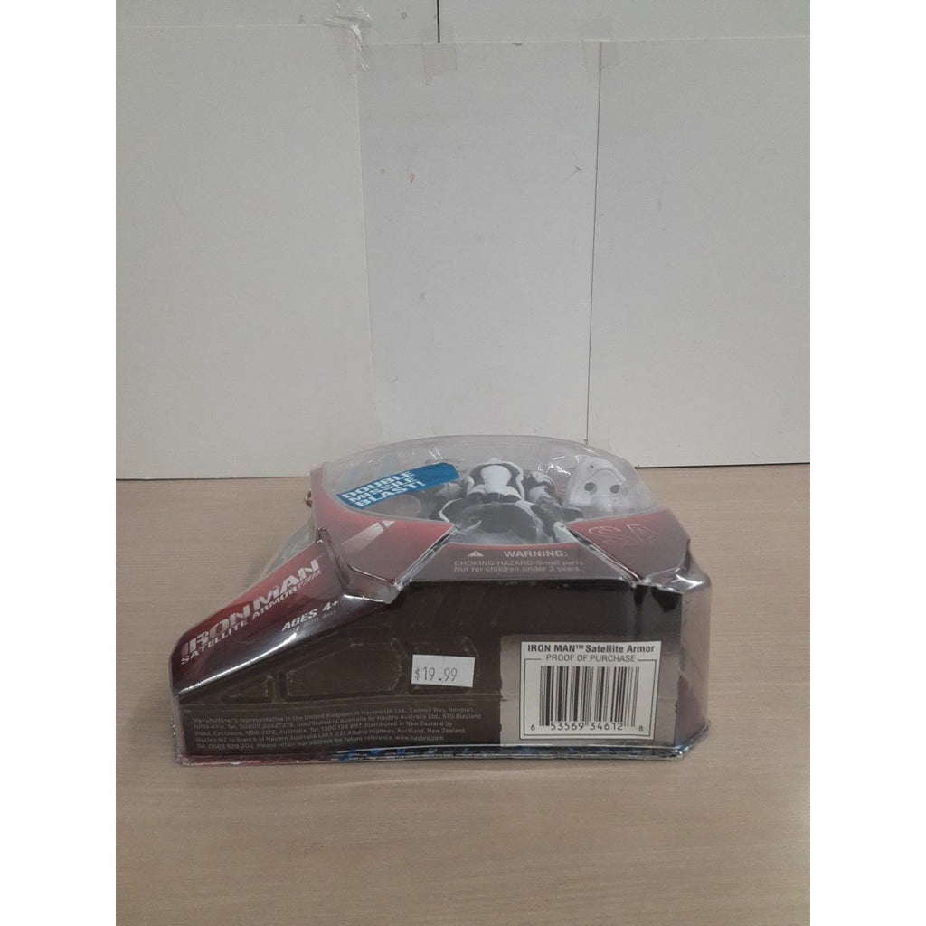 Hasbro Satellite Armor Iron Man Action Figure