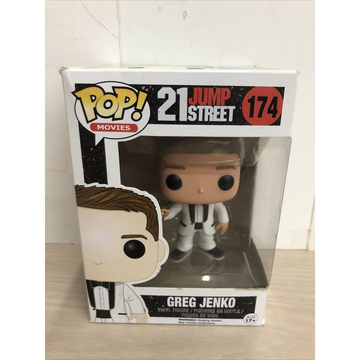 Funko Pop! Vinyl: Greg Jenko #174
