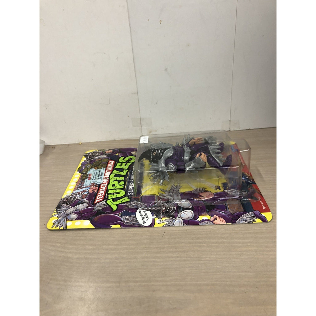 Playmates Teenage Mutant Ninja Turtles Super Shredder Action Figure Unpunched