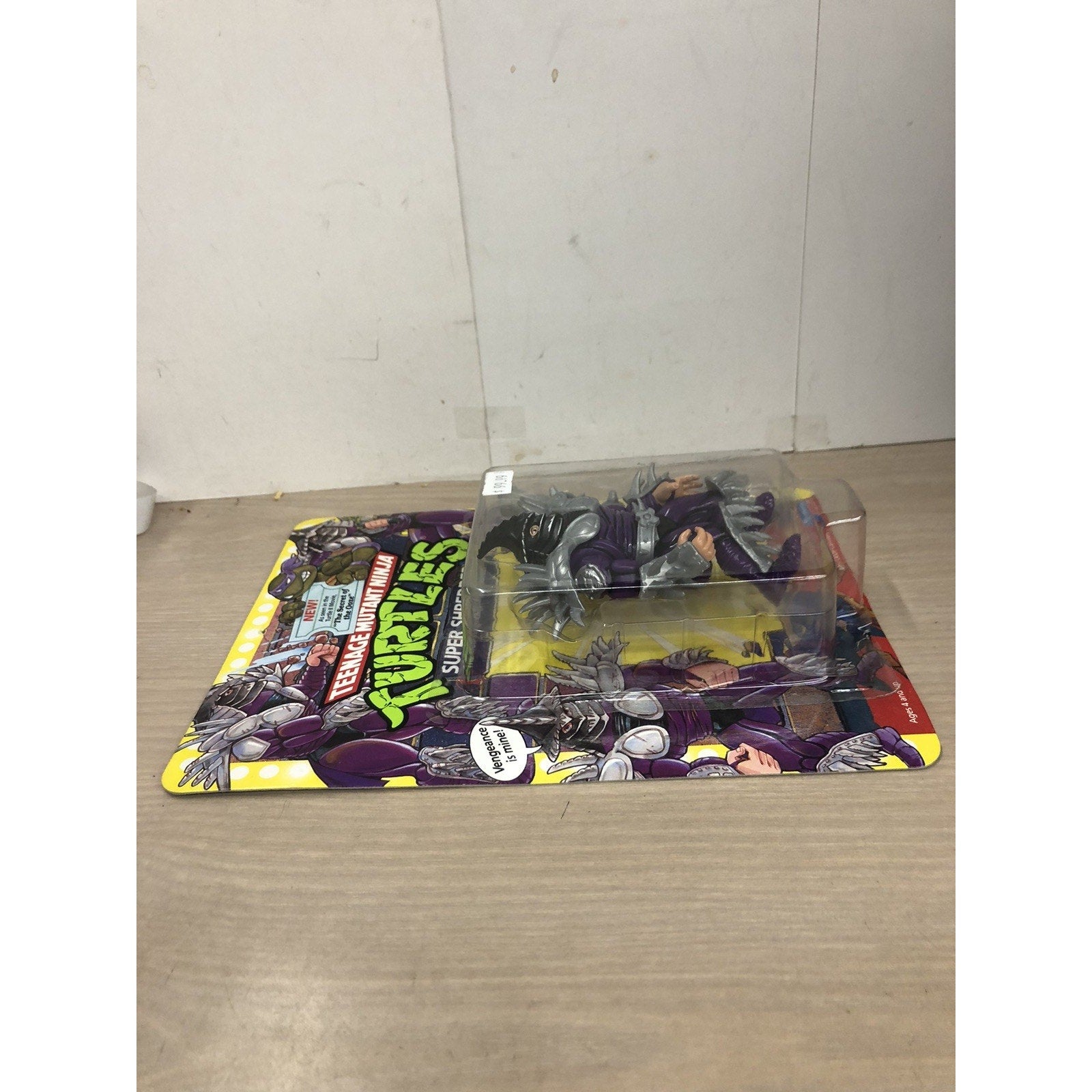 Playmates Teenage Mutant Ninja Turtles Super Shredder Action Figure Unpunched