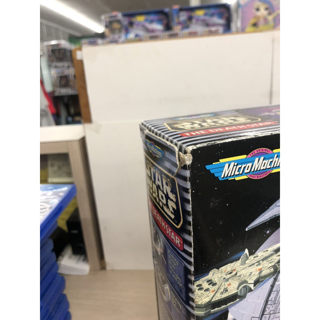 Micro Machines Space Star Wars Death Star Movie Toy Action Set Galoob 1993