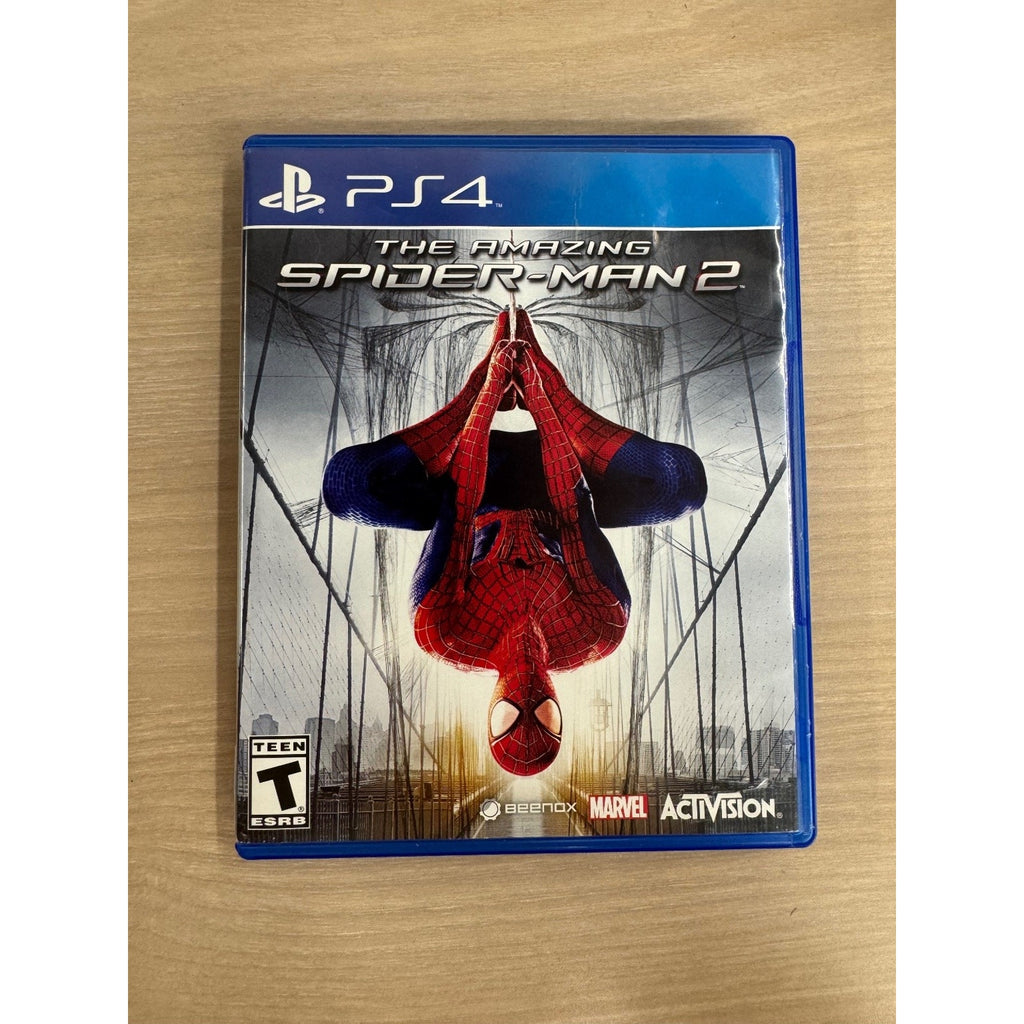 The Amazing Spider-Man 2 PS4 Video Game Action Adventure Marvel