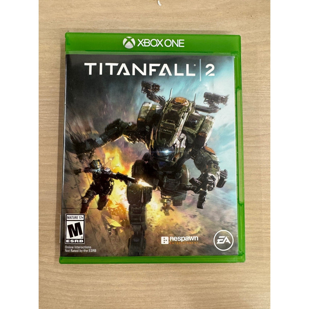 Titanfall 2 Xbox One Video Game Sci-Fi FPS Multiplayer Campaign